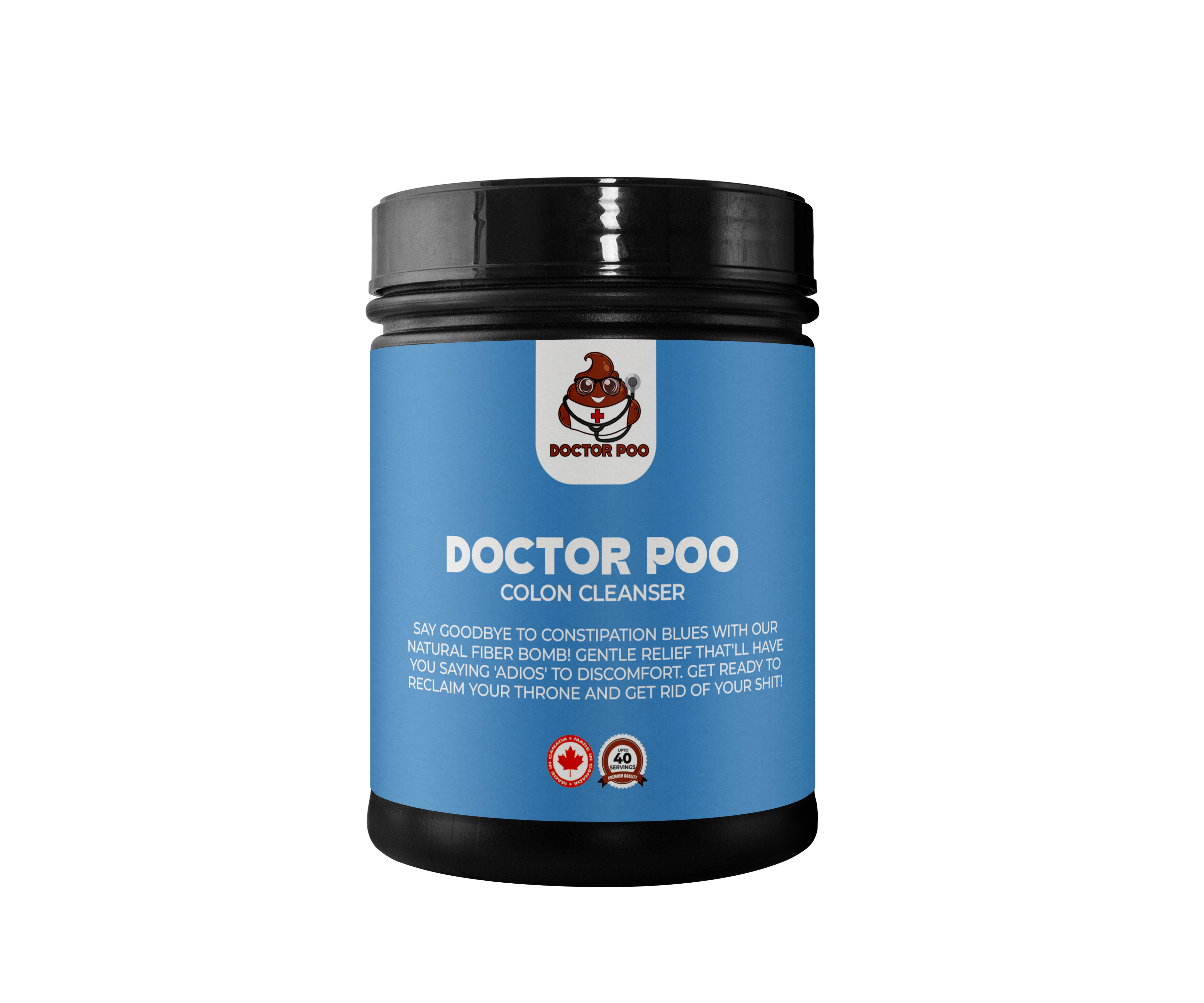 Doctor Poo Colon Cleanser